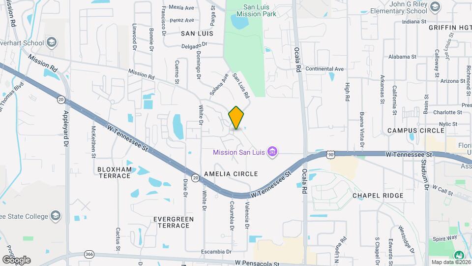 803 Timbers Ct Map and Location Details