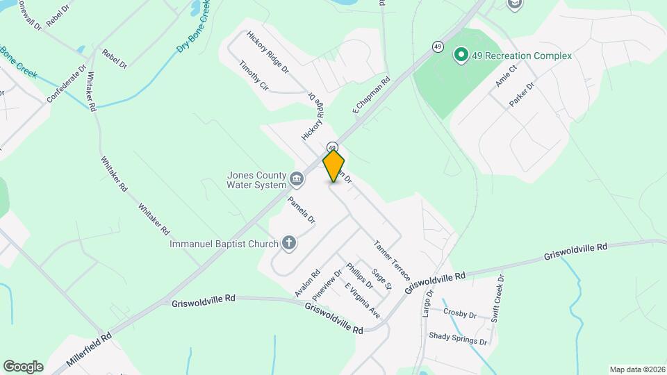 188 Tanner Terrace Map and Location Details