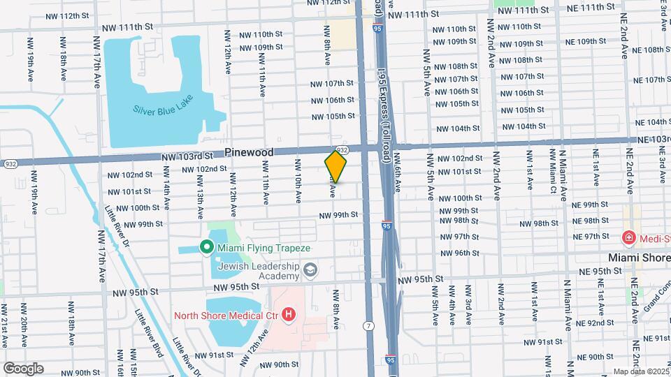 770 NW 101st St Map and Location Details