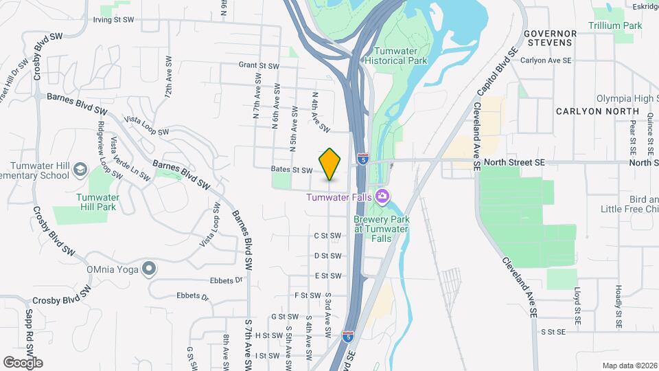 116 N 3rd Ave SW Map and Location Details