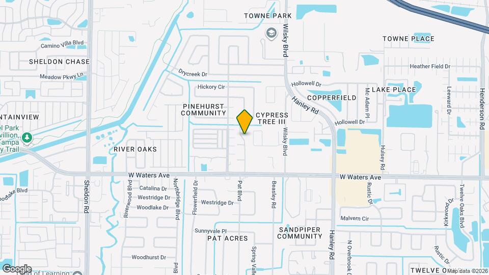 8517 Edgewater Pl Blvd Mapa y Detalles de la Ubicación