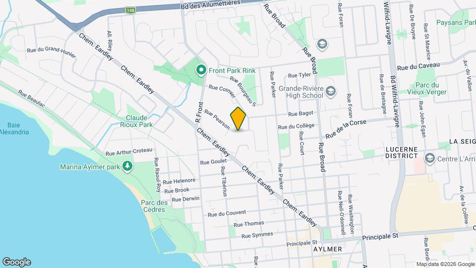 91-93 Rue Pearson Map and Location Details