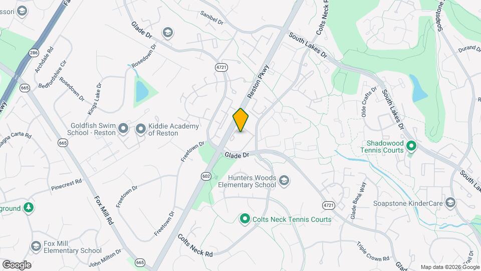 2362 Hunters Square Ct Map and Location Details