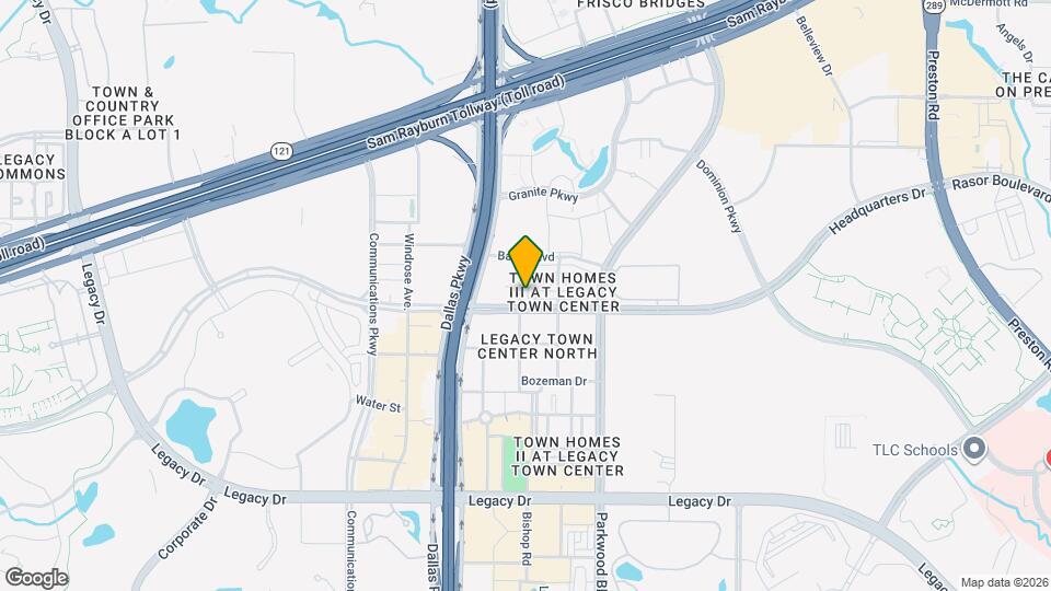 7914 Bishop Rd Map and Location Details
