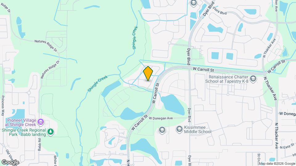 3810 Oakville Ave Map and Location Details