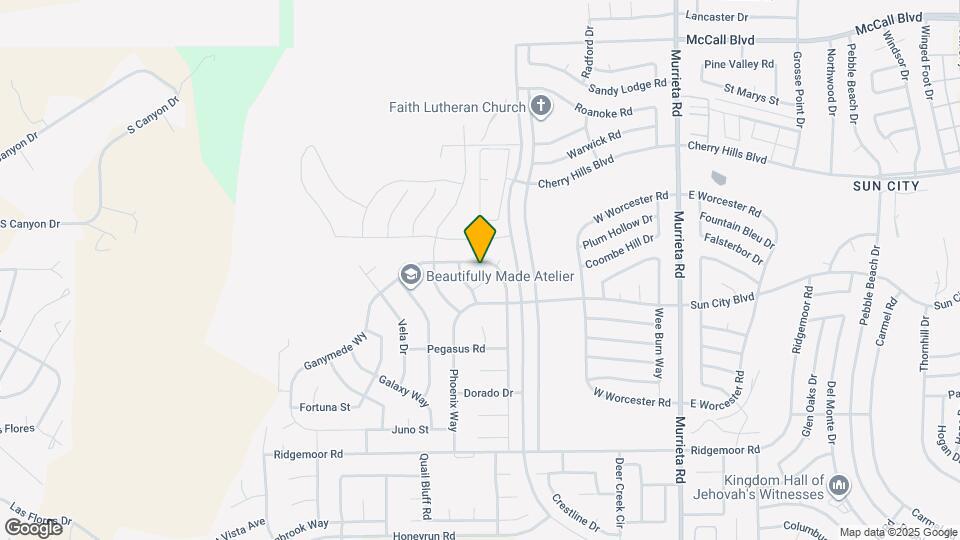 28599 Milky Way Map and Location Details