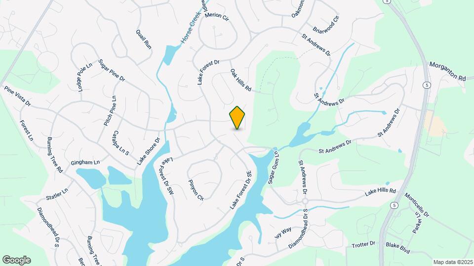 50 Cedar Wood Ct Map and Location Details