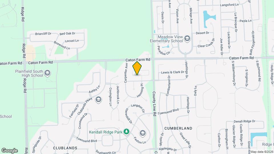 7220 Alden Dr Mapa y Detalles de la Ubicación