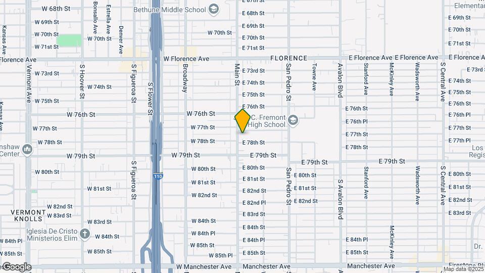 7720 Main St Map and Location Details