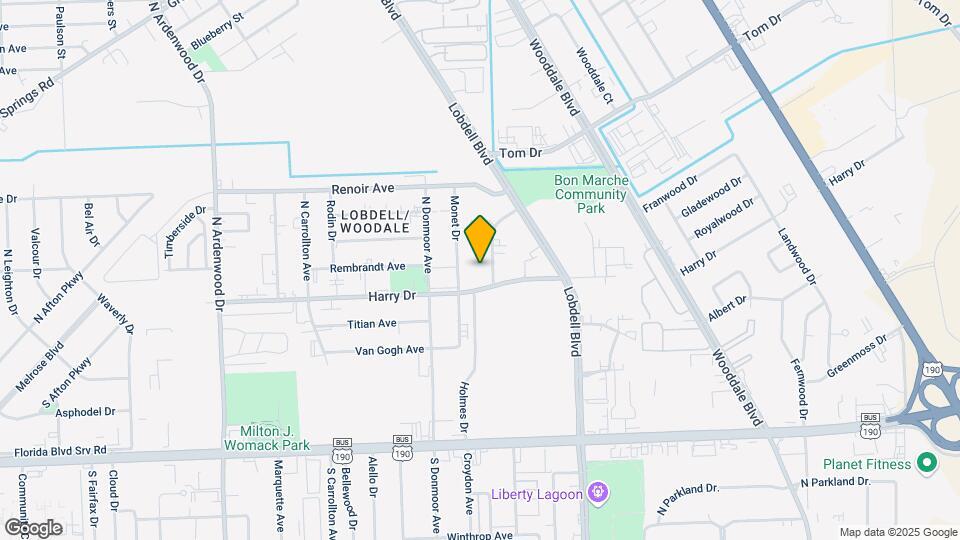 Peaks of Baton Rouge - Ages 55+ Luxury Living Map and Location Details