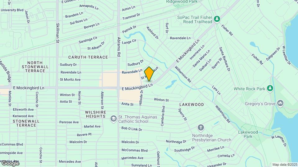 6523 E Mockingbird Ln, Unit 1209 Map and Location Details