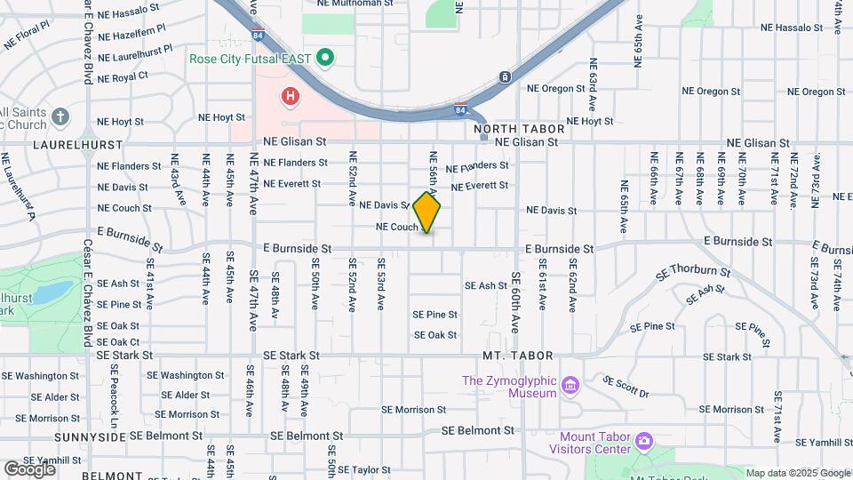 11 NE 56th Ave Map and Location Details