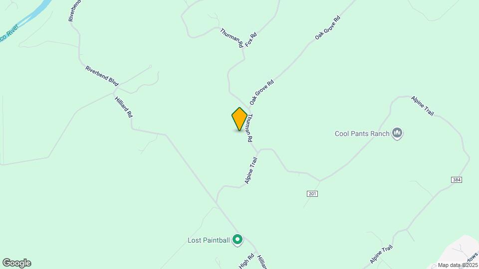 119 Thurman Rd Map and Location Details