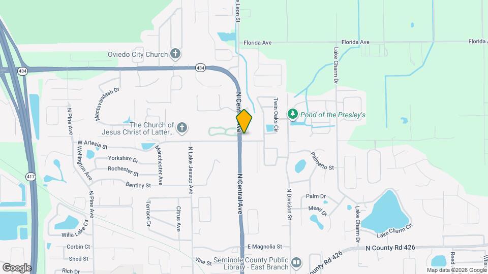 1083 Laurel Oaks Ct Map and Location Details