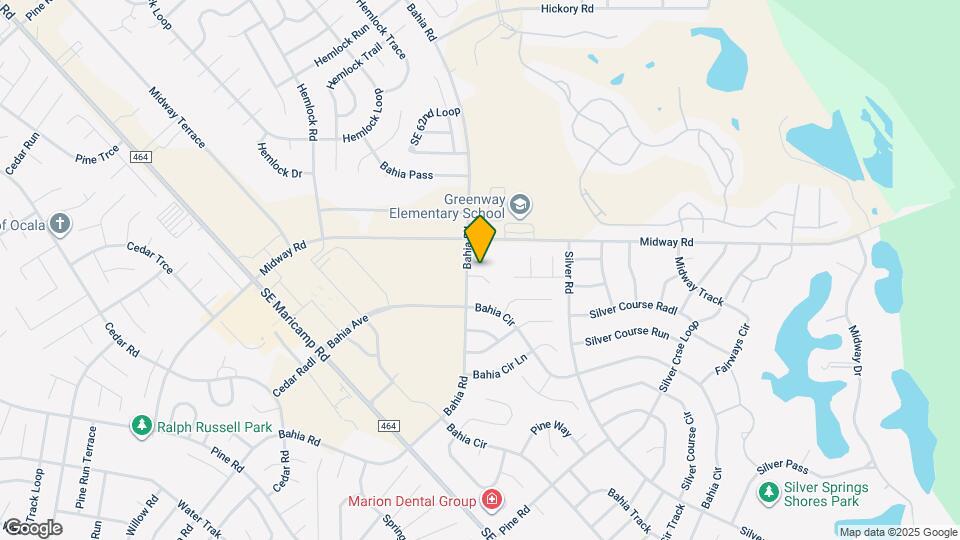 510 Bahia Dr Map and Location Details