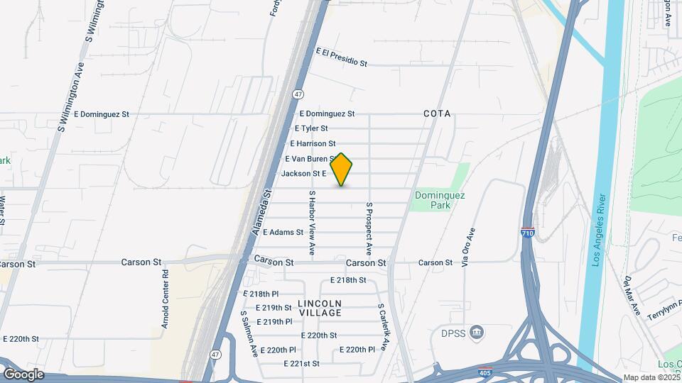 2638 E Monroe St Mapa y Detalles de la Ubicación