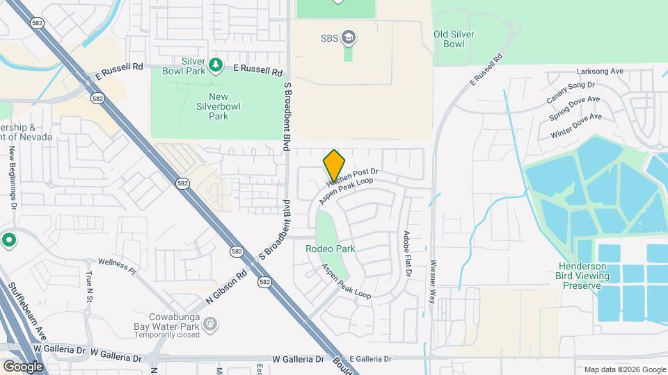 721 Hitchen Post Dr Map and Location Details