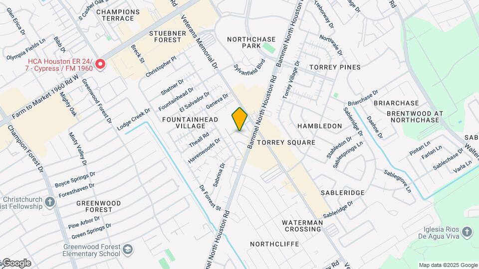 13949 Bammel North Houston Rd Map and Location Details