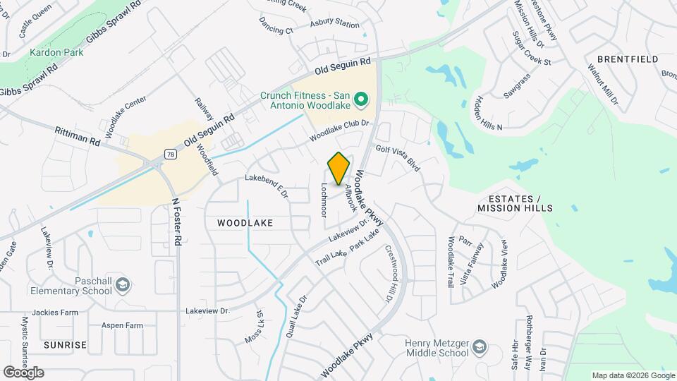 7015-7017 Silver Canyon Map and Location Details