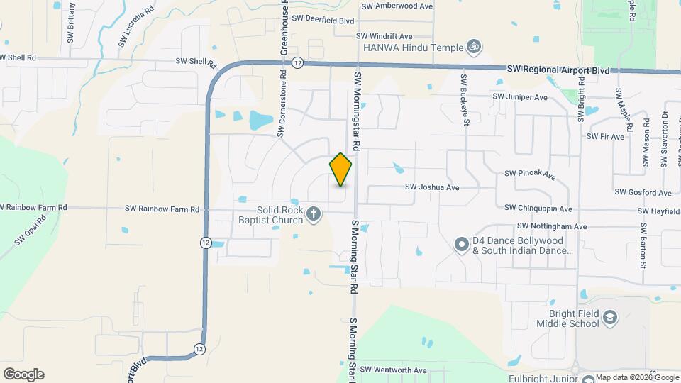 4400 SW Layton Rd Map and Location Details