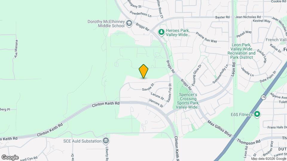 30262 Trois Valley St Mapa y Detalles de la Ubicación