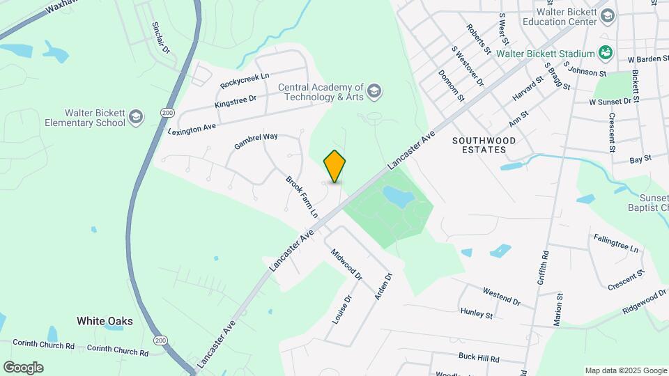 2017 Briarberry Ln Map and Location Details