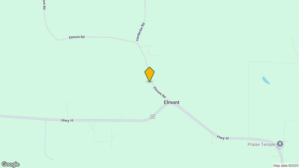 7951 Elmont Rd Map and Location Details