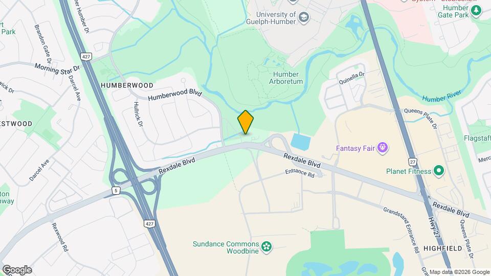 3 Woodstream Dr Map and Location Details