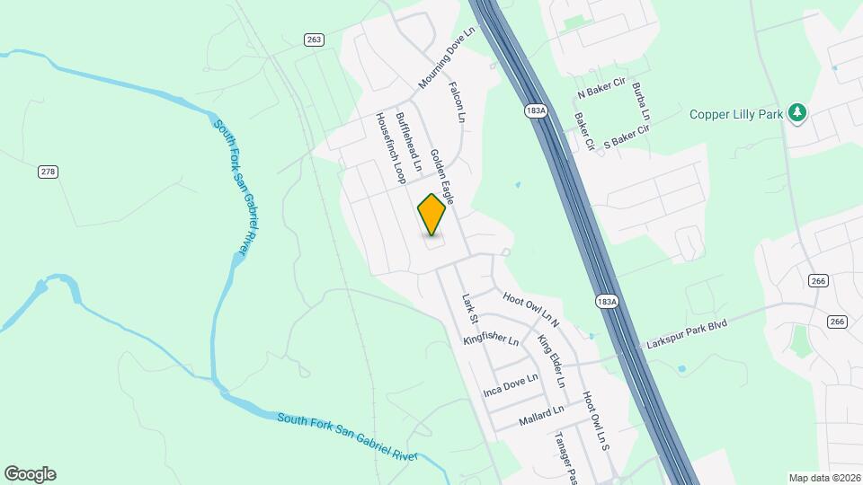 279 Housefinch Loop Map and Location Details