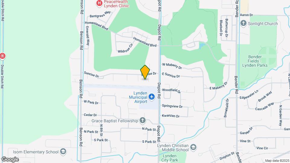1513 Primrose Ct Map and Location Details