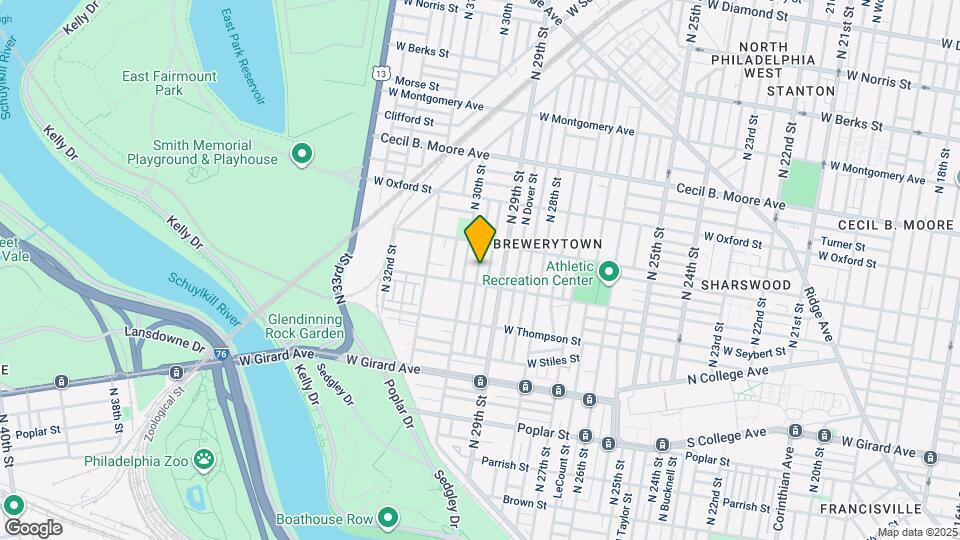 1471 N Myrtlewood St Map and Location Details