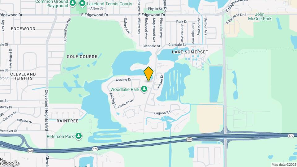 1163 Windjammer Dr Map and Location Details