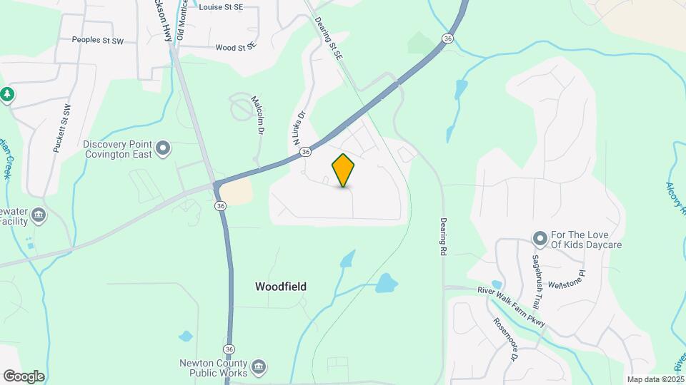 130 S Links Dr Map and Location Details