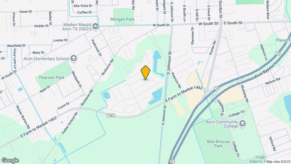 1190 Stallion Ridge Map and Location Details