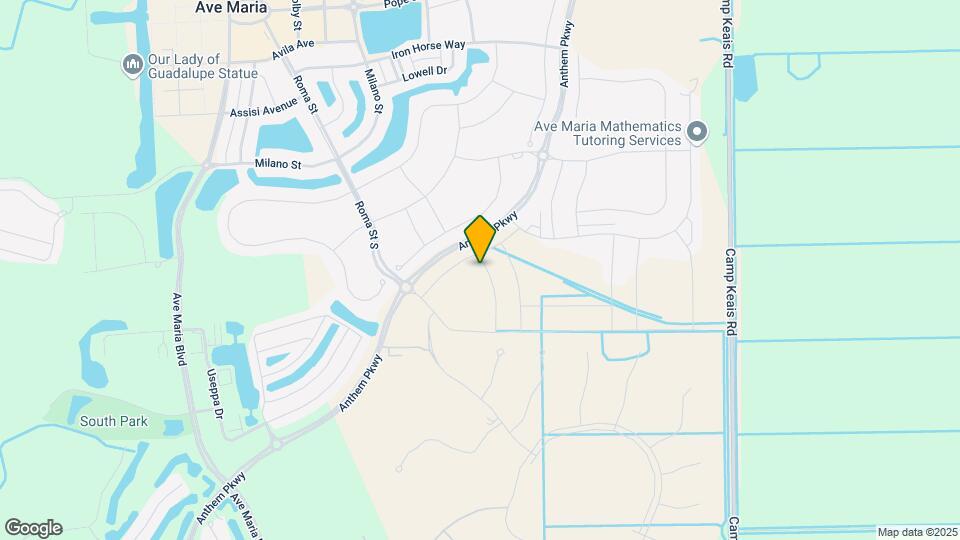 5229 Lamone Ln Map and Location Details