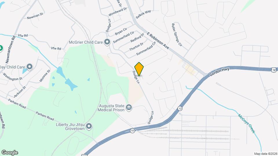 810 Benelli Ln Map and Location Details
