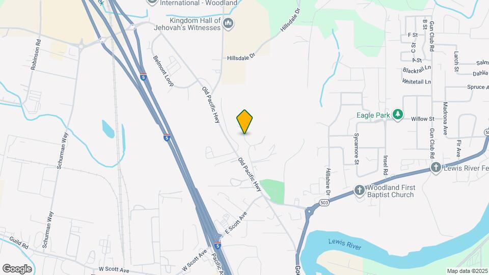 310 Scott Hill Rd Map and Location Details