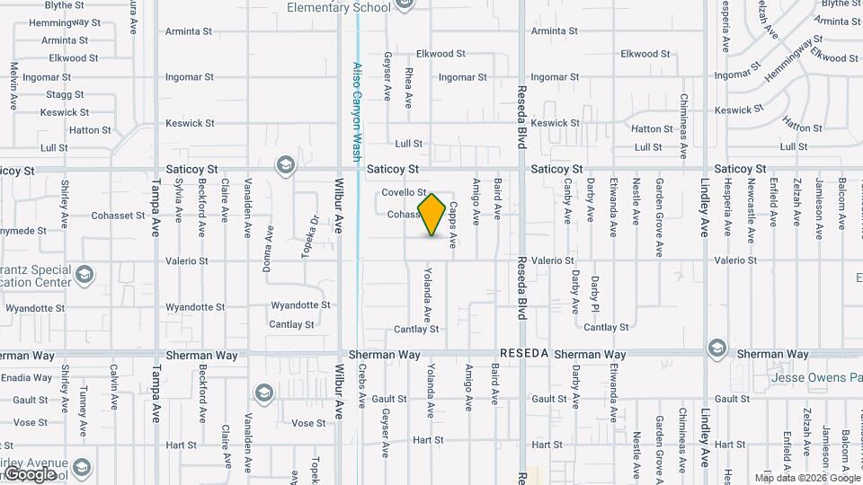 18654 1/2 Runnymede St, Unit 12104 Map and Location Details