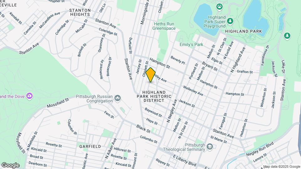 5420 Avondale Pl Map and Location Details