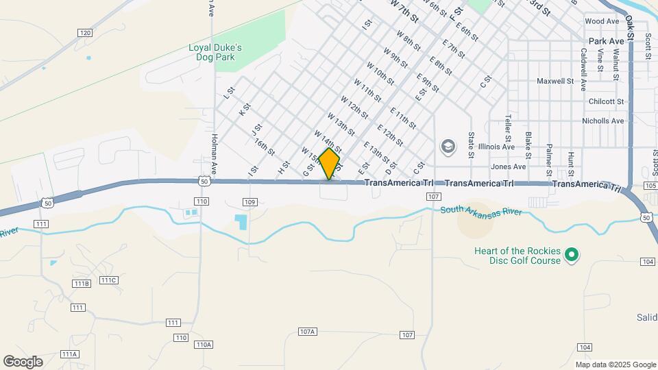 Las Casitas Apartments Map and Location Details