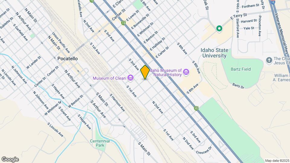 805 S 3rd Ave, Unit B4 Map and Location Details