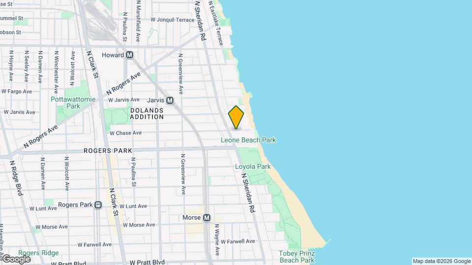 1235 West Chase Map and Location Details