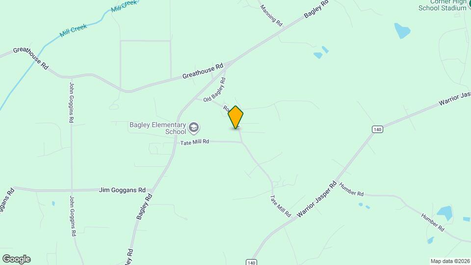 8424 Romine Rd Map and Location Details