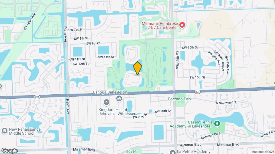 9420 S Hollybrook Lake Dr Mapa y Detalles de la Ubicación