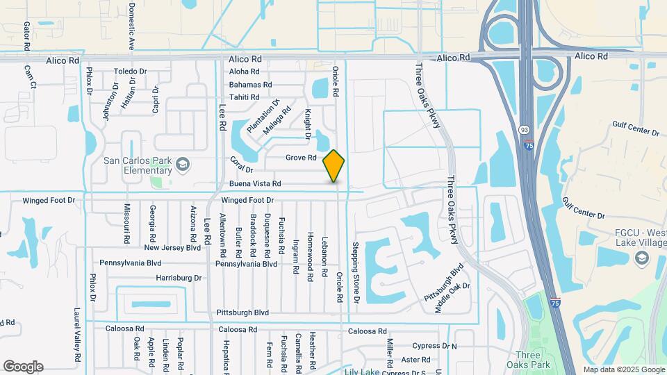 8492 Buena Vista Rd Map and Location Details