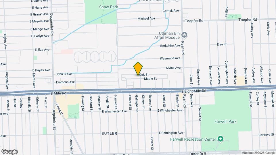 Continental Mobile Home Community Map and Location Details