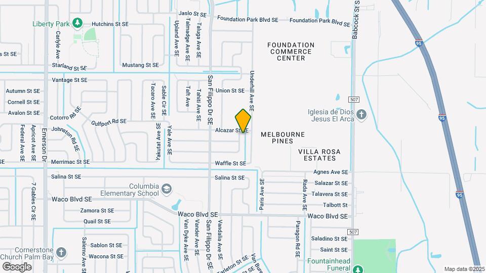 1029 Ulysses Ave SE Mapa y Detalles de la Ubicación