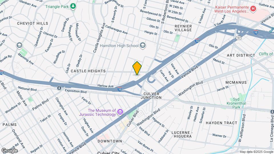 3319 Livonia Ave, Unit 1 Map and Location Details