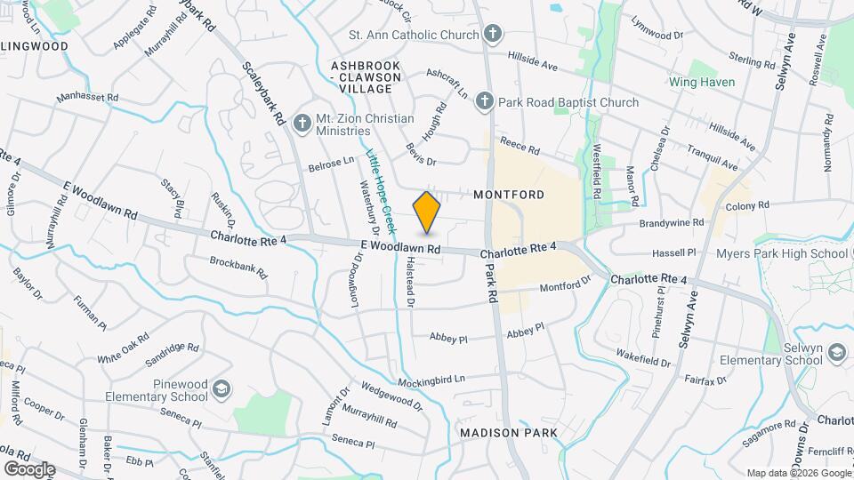 Woodlawn House Apartments Charlotte, NC Apartments For Rent