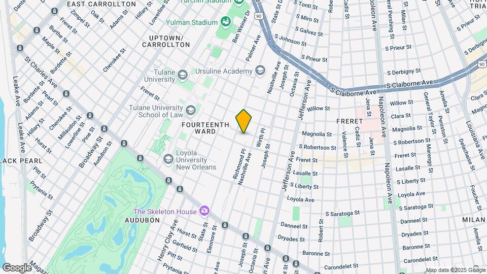 5830 S Robertson St, Unit 5830 S Robertson 4 Bedroom Map and Location Details